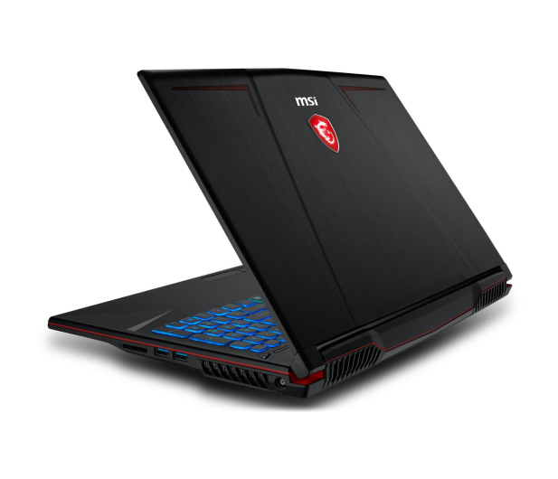 MSI GP63 i7-8750H/8GB/1TB GTX1060 - 422285 - zdjęcie 4